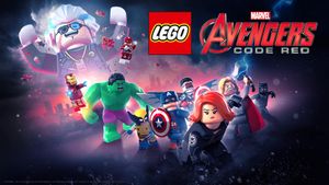 Lego Marvel Avengers: Code Red's poster