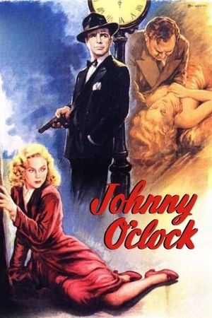 Johnny O'Clock's poster