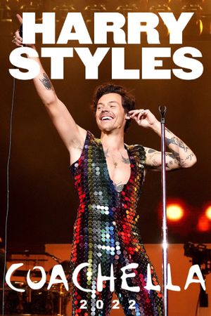 Harry Styles: Live at Coachella's poster
