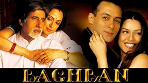 Baghban's poster