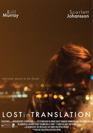 Lost in Translation's poster