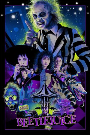 Beetlejuice's poster