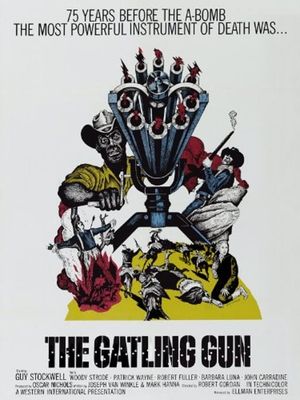 The Gatling Gun's poster