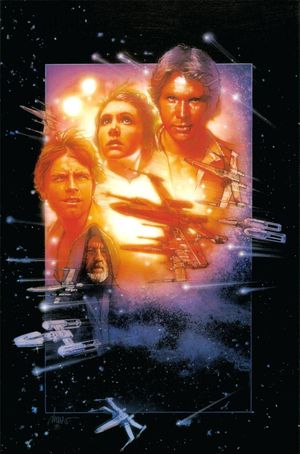 Star Wars: Episode IV - A New Hope's poster