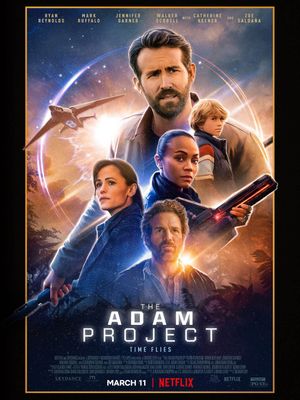 The Adam Project's poster
