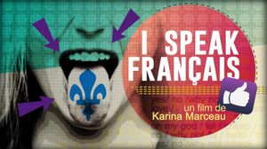 I speak français's poster