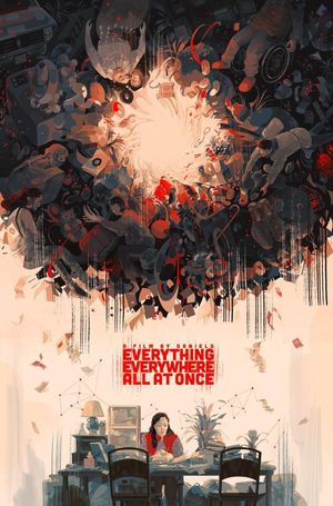 Everything Everywhere All at Once's poster