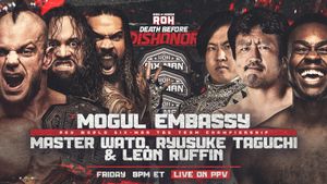 ROH: Death Before Dishonor 2023's poster