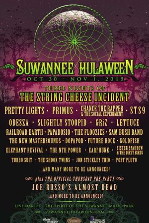 Primus - Hulaween 2015's poster