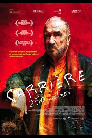 Carrière, 250 metros's poster