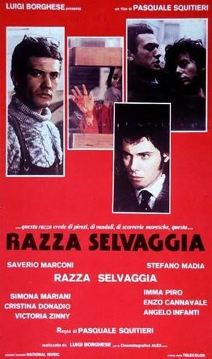 Savage Breed's poster