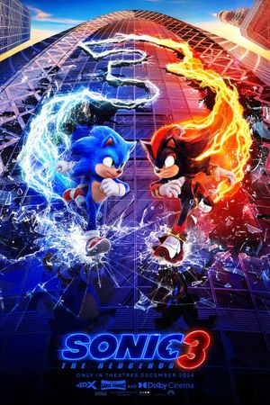 Sonic the Hedgehog 3's poster