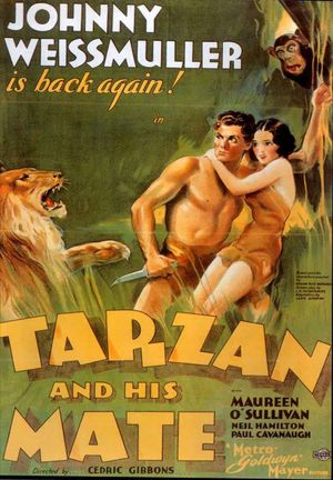 Tarzan and His Mate's poster