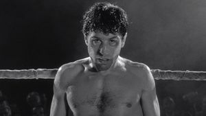 Raging Bull's poster