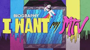 Biography: I Want My MTV's poster