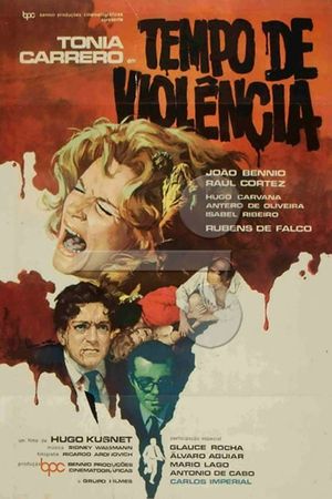 Tempo de Violência's poster