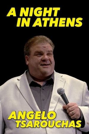 Angelo Tsarouchas: A Night in Athens Comedy Show's poster