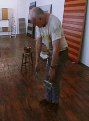 Sean Scully: Passenger's poster