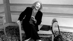 Raise Hell: The Life & Times of Molly Ivins's poster