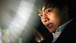 Hwayi: A Monster Boy's poster