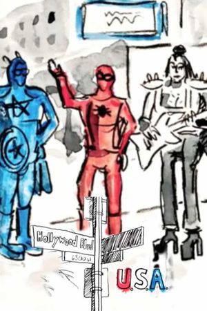 Hollywood Blvd, USA's poster