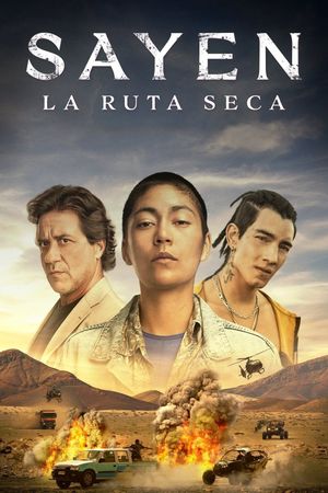 Sayen: Desert Road's poster