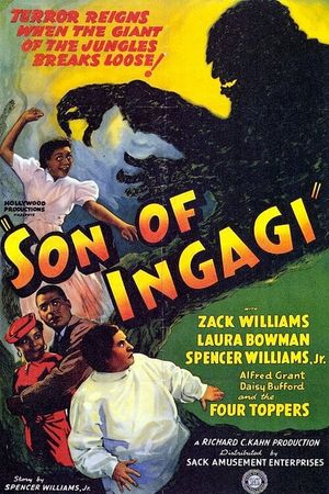 Son of Ingagi's poster