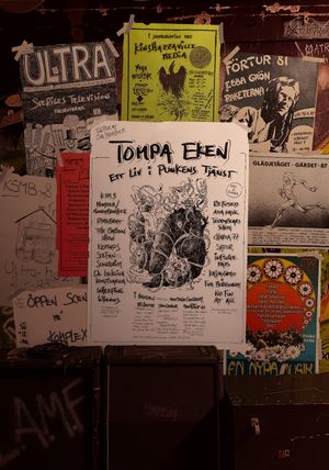 Tompa Eken - ett liv i punkens tjänst's poster