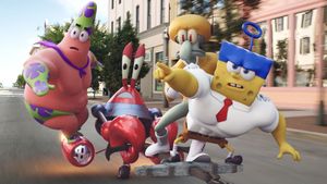 The SpongeBob Movie: Sponge Out of Water's poster
