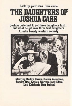 The Daughters of Joshua Cabe's poster