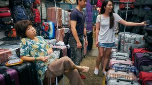 Ladies Market's poster