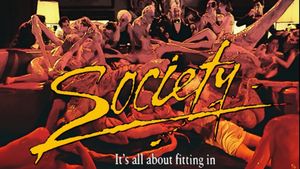 Society's poster