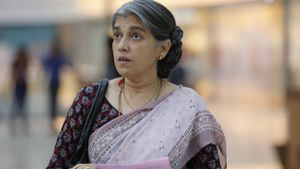 Lipstick Under My Burkha's poster