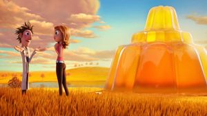 Cloudy with a Chance of Meatballs's poster