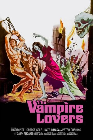 The Vampire Lovers's poster