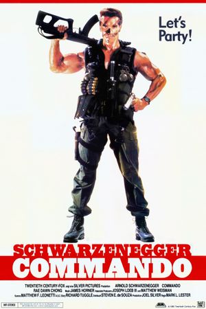 Commando's poster