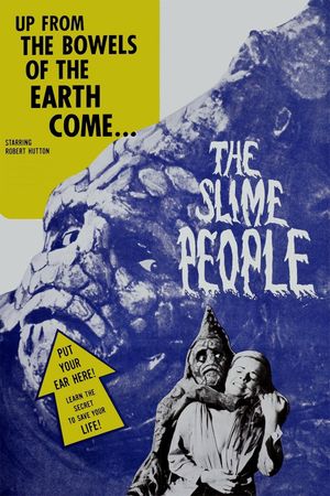 The Slime People's poster