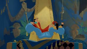 The Emperor's New Groove's poster