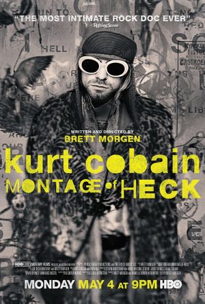 Cobain: Montage of Heck's poster