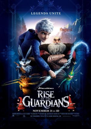 Rise of the Guardians's poster