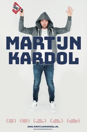 Martijn Kardol: Bang's poster