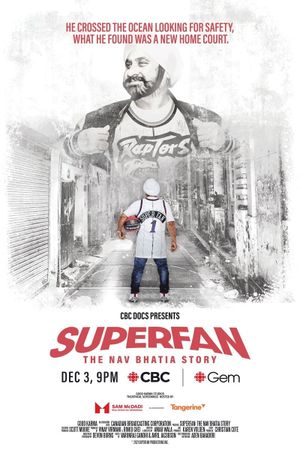Superfan: The Nav Bhatia Story's poster