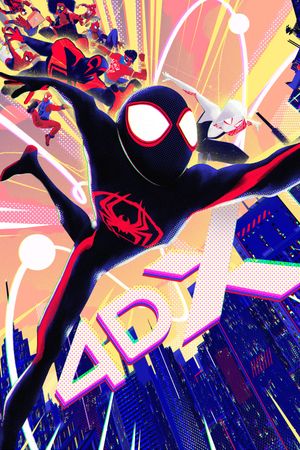 Spider-Man: Across the Spider-Verse's poster