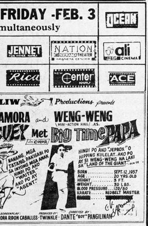 Chopsuey Met Big Time Papa's poster