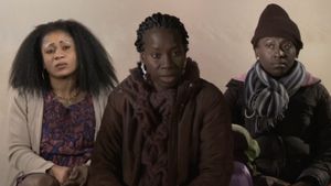 Nous, les femmes du Château Rouge's poster