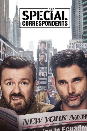 Special Correspondents's poster
