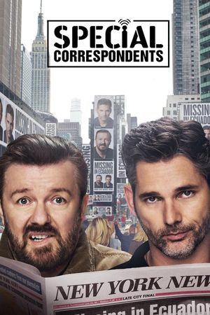 Special Correspondents's poster