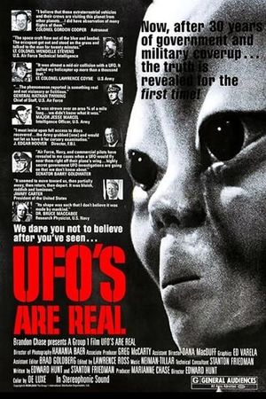 UFO's Are Real's poster