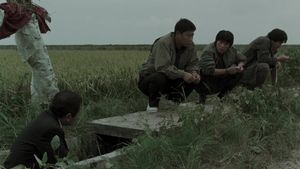 Memories of Murder's poster