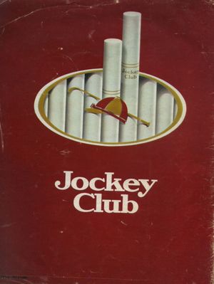 Publicidad cigarrillos Jockey's poster